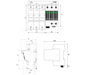 Protection KIT DAC1-13S-30-440
