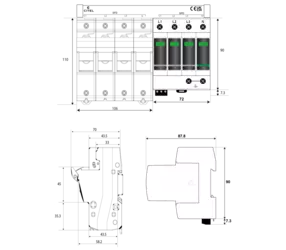 Protection KIT DAC1-13VGS-31-275