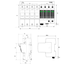 Protection KIT DAC1-13S-40-440